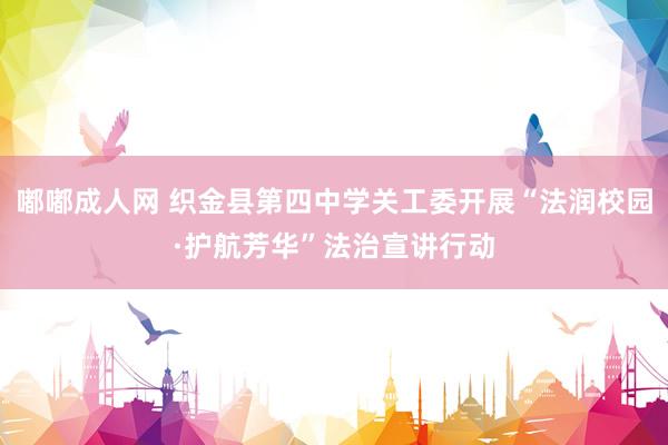 嘟嘟成人网 织金县第四中学关工委开展“法润校园·护航芳华”法治宣讲行动