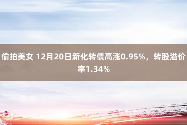 偷拍美女 12月20日新化转债高涨0.95%，转股溢价率1.34%