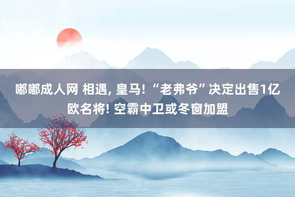 嘟嘟成人网 相遇， 皇马! “老弗爷”决定出售1亿欧名将! 空霸中卫或冬窗加盟