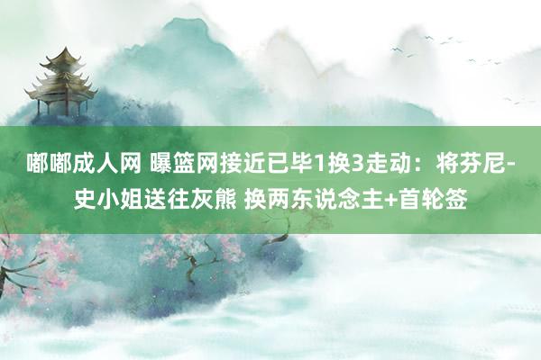 嘟嘟成人网 曝篮网接近已毕1换3走动：将芬尼-史小姐送往灰熊 换两东说念主+首轮签