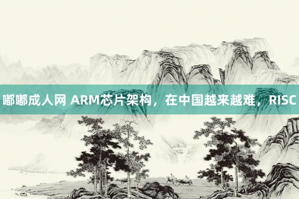 嘟嘟成人网 ARM芯片架构，在中国越来越难，RISC