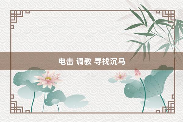 电击 调教 寻找沉马