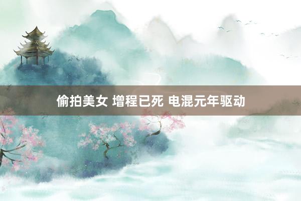 偷拍美女 增程已死 电混元年驱动