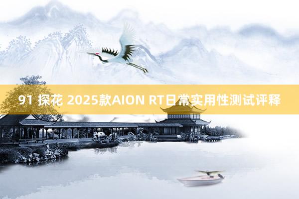91 探花 2025款AION RT日常实用性测试评释
