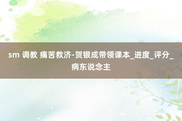 sm 调教 痛苦救济-贺银成带领课本_进度_评分_病东说念主